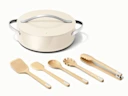 Ceramic Cooking Starter Set - Cream - Hero