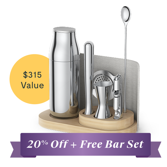 Free Bar Set - No Price Tier - Desktop