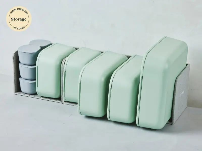 Food Storage Set - Mist - Complimentary Storage Included