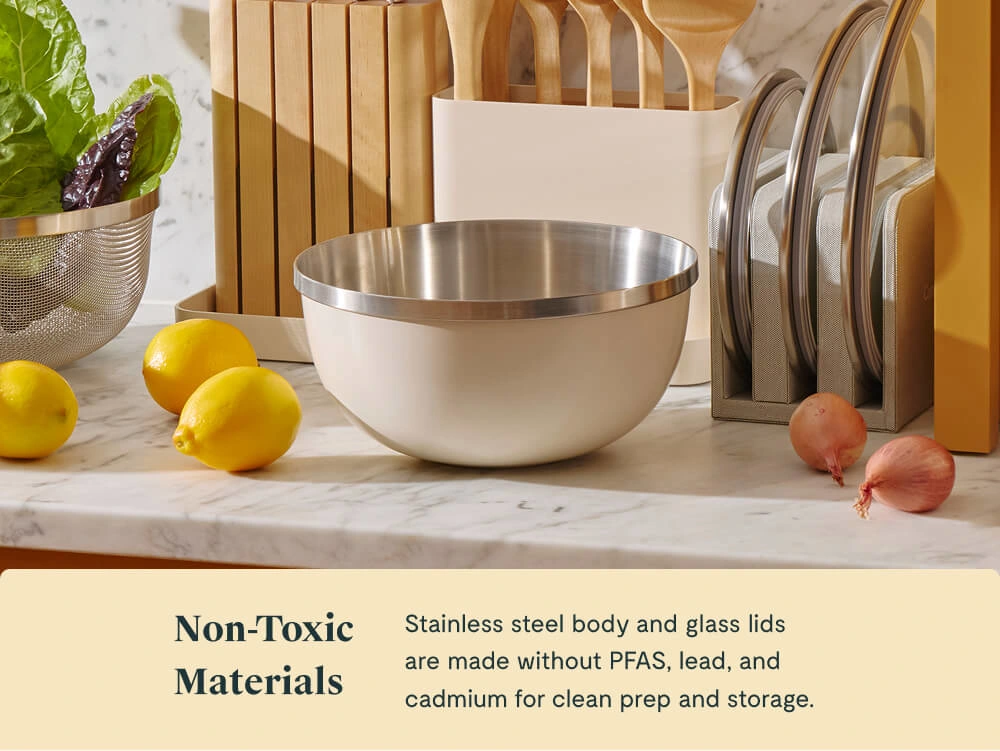Mixing Bowl Set - Non-Toxic