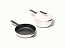 Enameled Cast Iron Minis Duo - Cream - Hero