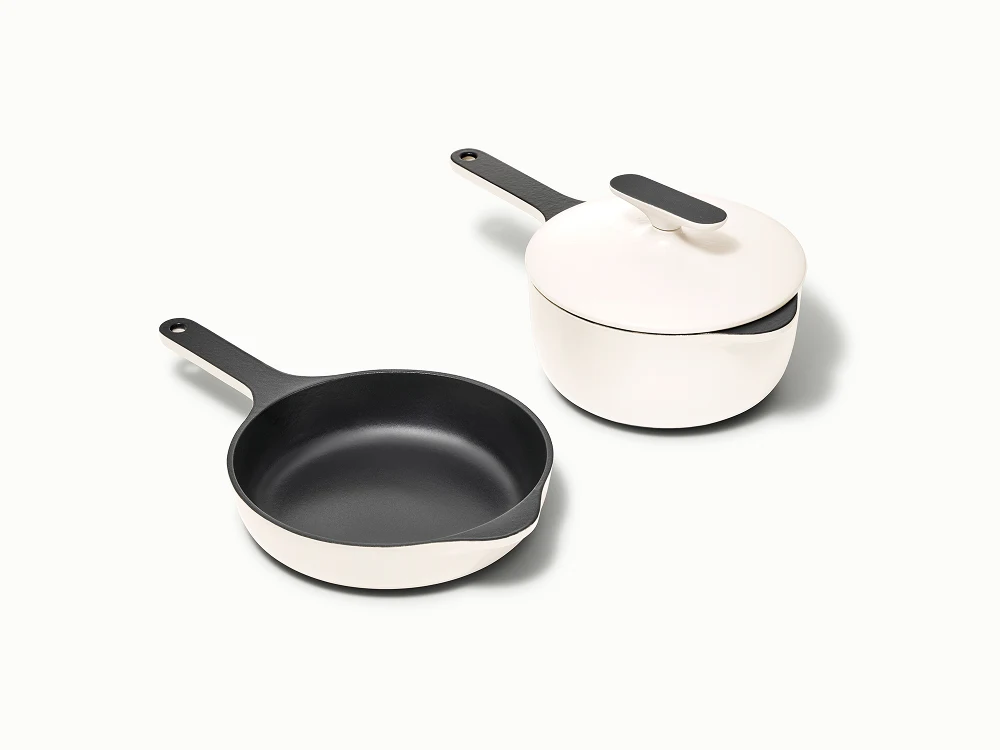 Enameled Cast Iron Mini Duo