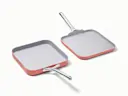 Square Pan Duo - Perracotta - Hero