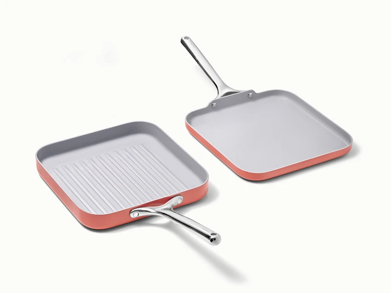 Square Pan Duo - Perracotta - Hero