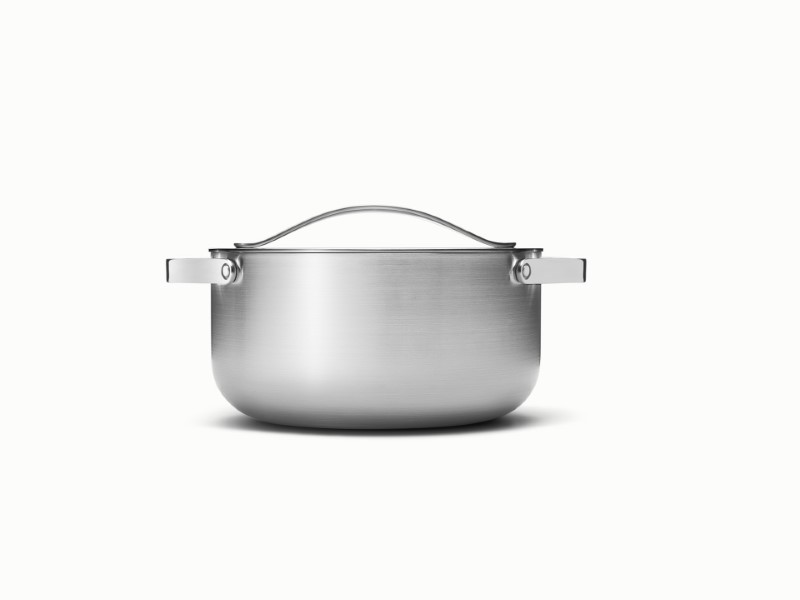 Dutch Oven - Stainless Steel - Detail