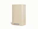 45L Rectangular Step Trash Can - Cream - Hero
