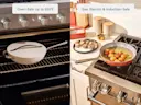 Ceramic Stir Fry Pan - Stovetop Oven Lifestyle