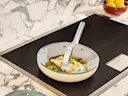 Glass Lid - 10.5 inch - Cooking-Fish in Ceramic Pan