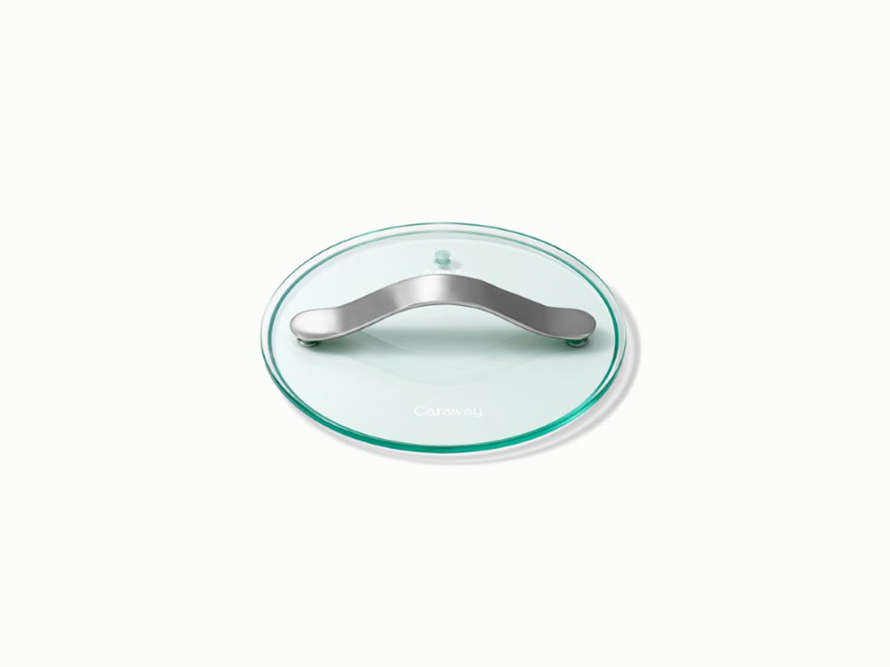 Glass Lid - 6 inch - Oblique