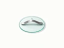 Glass Lid - 6 inch - Oblique