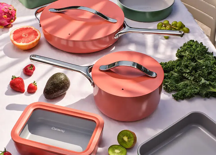 Cookware Food Storage - Perracotta - Hero Mobile