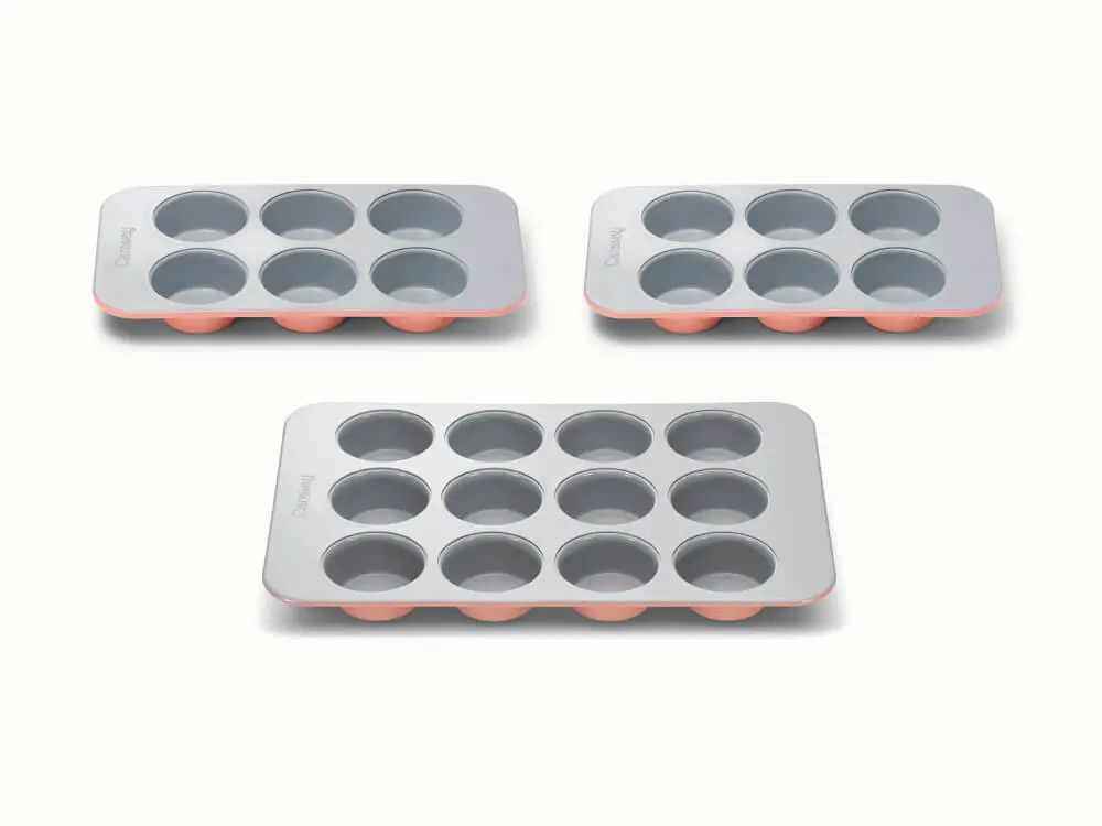 Muffin Pan Trio - Perracotta - Hero