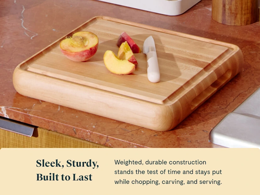 12 Butcher Block - Chopping Counter