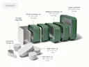 Food Storage Set - Sage - Detail