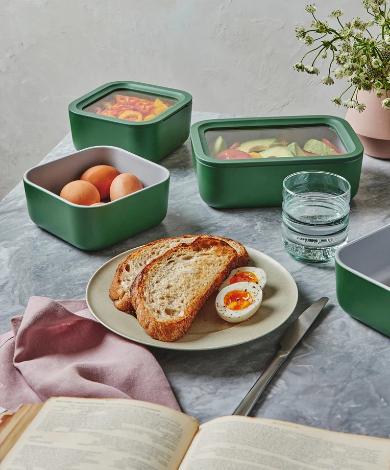 Food Storage Set - Sage - Lifestyle