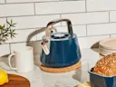 Whistling Tea Kettle - Navy - Lifestyle