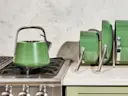 Whistling Tea Kettle - Sage - Lifestyle