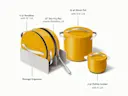 Ceramic Cookware+ Set - Marigold - Detail