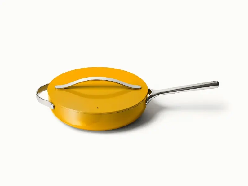 Saute Pan - Marigold - Hero