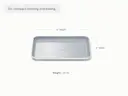 Small Baking Sheet - White - Detail