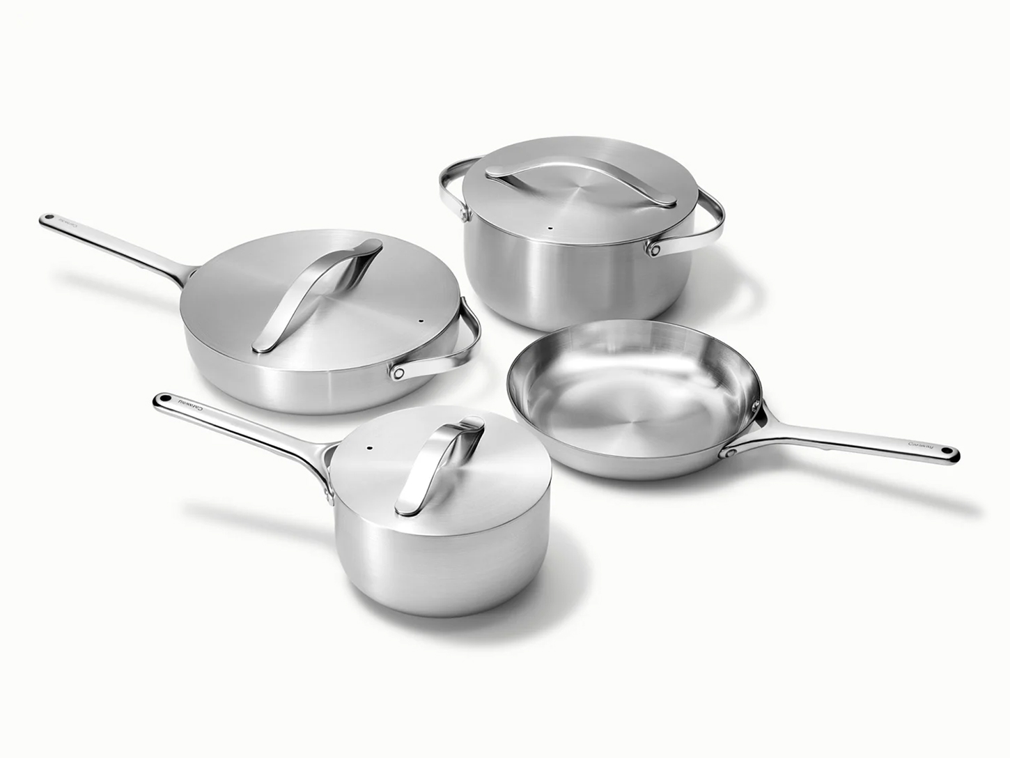 Cookware Set - Stainless Steel - Hero