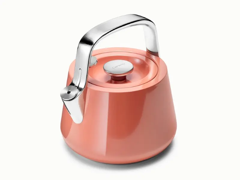 Whistling Tea Kettle - Perracotta - Hero