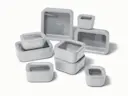 Complete Food Storage Bundle - Gray - Ecomm
