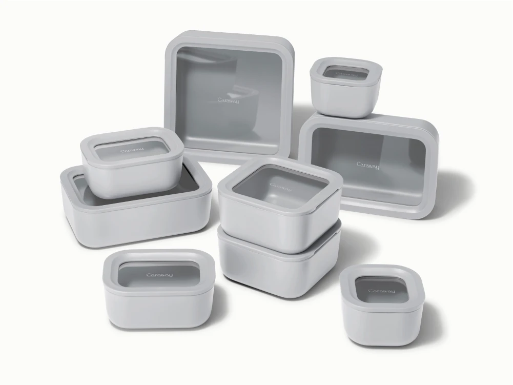 Complete Food Storage Bundle - Gray - Ecomm
