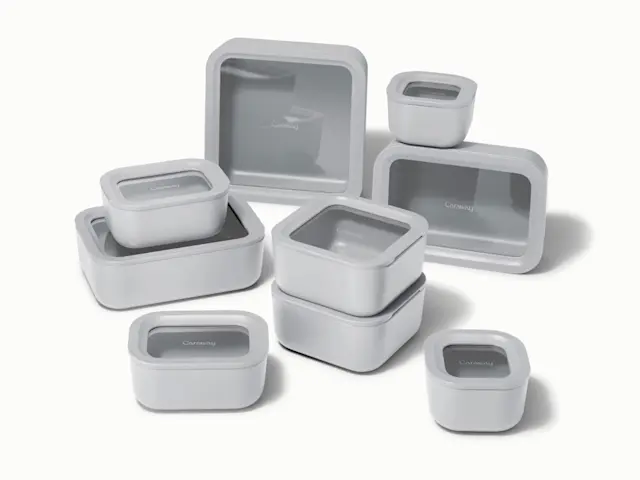 Complete Food Storage Bundle - Gray - Ecomm