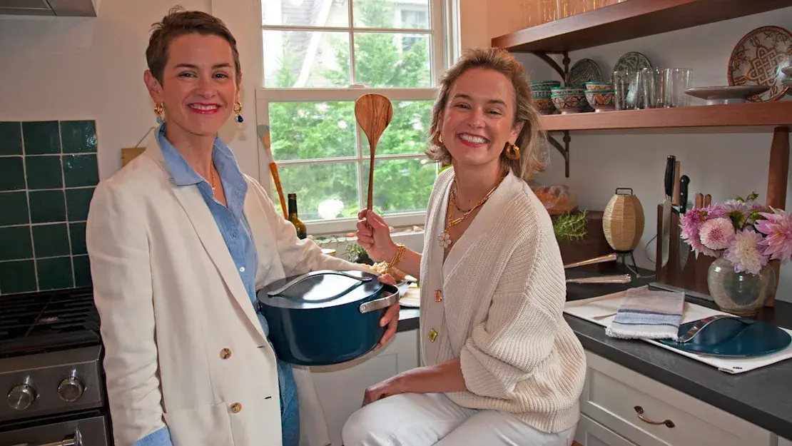 In The Kitchen With Lizzie and Kathryn Fortunato of Lizzie Fortunato Jewels