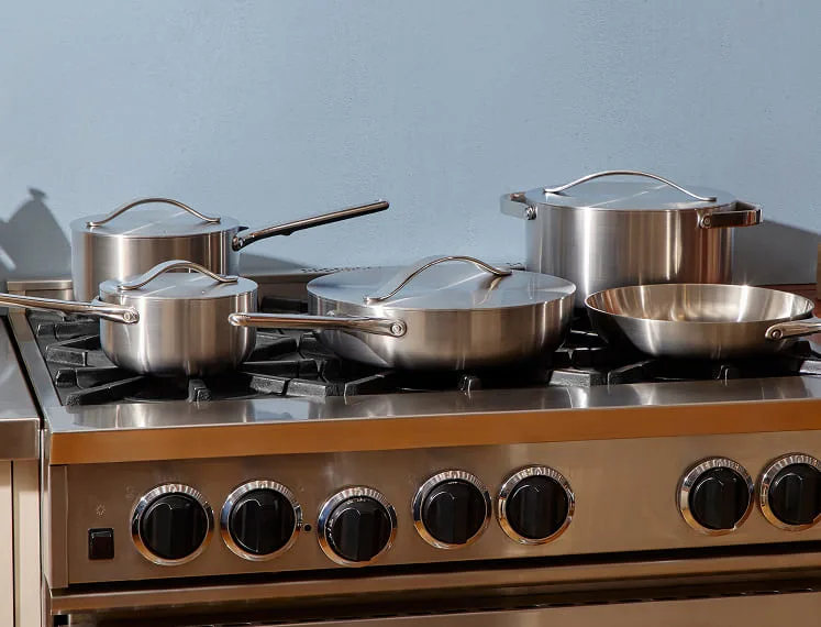 Cookware & Minis Set - Stainless Steel - Lifestyle Desktop