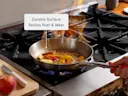 Mini Fry Pan - Stainless Steel - Durability Lifestyle