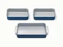 Rectangle Pan Trio - Navy - Hero