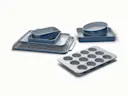 11 Piece Bakeware Set - Navy - Hero