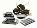 23pc Cook & Bake Set - Black - Hero