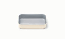 Small Rectangle Pan - Cream - Comparison Chart Ecomm on Minis