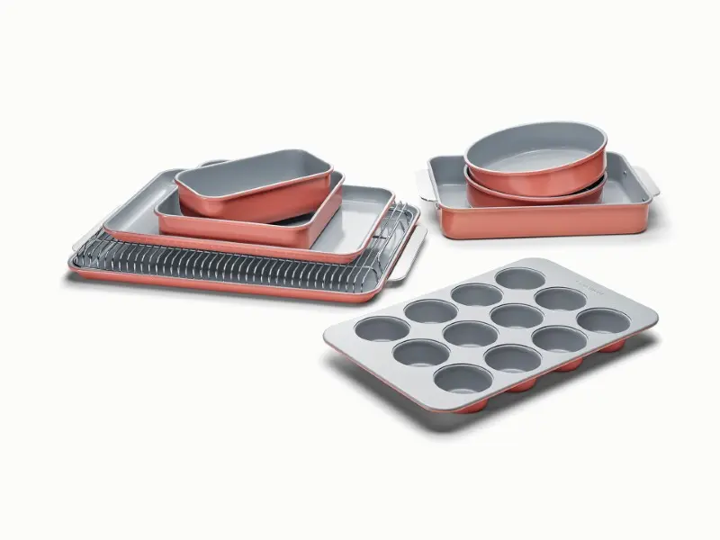 11 Piece Bakeware Set - Perracotta - Hero