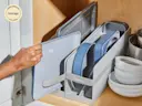 11 Piece Bakeware Set - Slate - Complimentary Storage