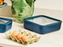 Large Storage Container - Navy - Lifestyle