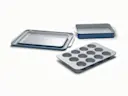 5 Piece Half Bakeware Set - Navy - Hero