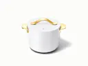 Ceramic Petite Cooker - White - Hero