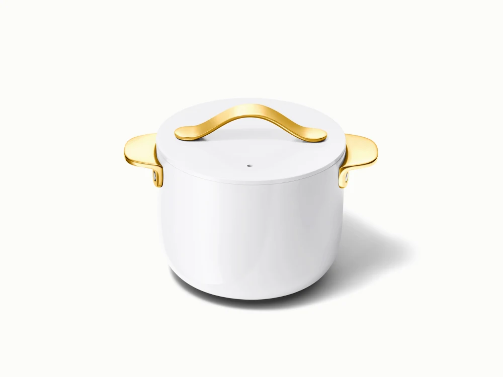 Ceramic Petite Cooker - White - Hero