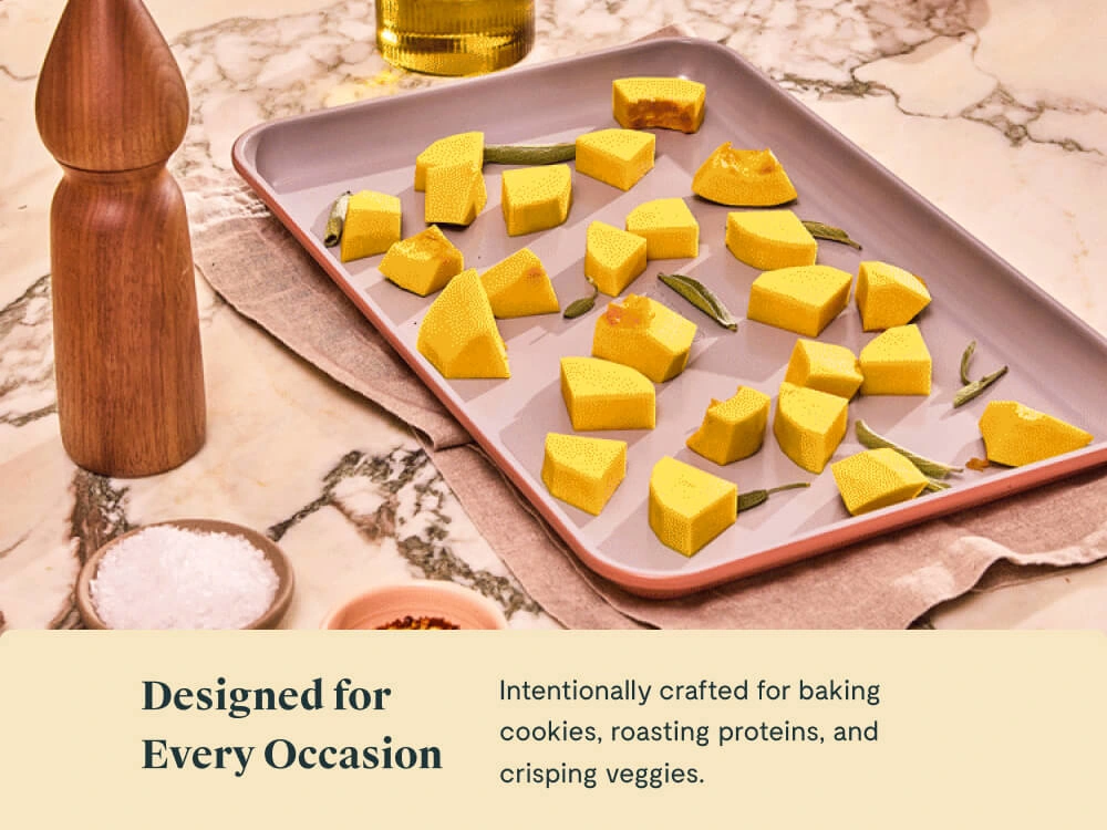 Medium Baking Sheet - Perracotta - Lifestyle