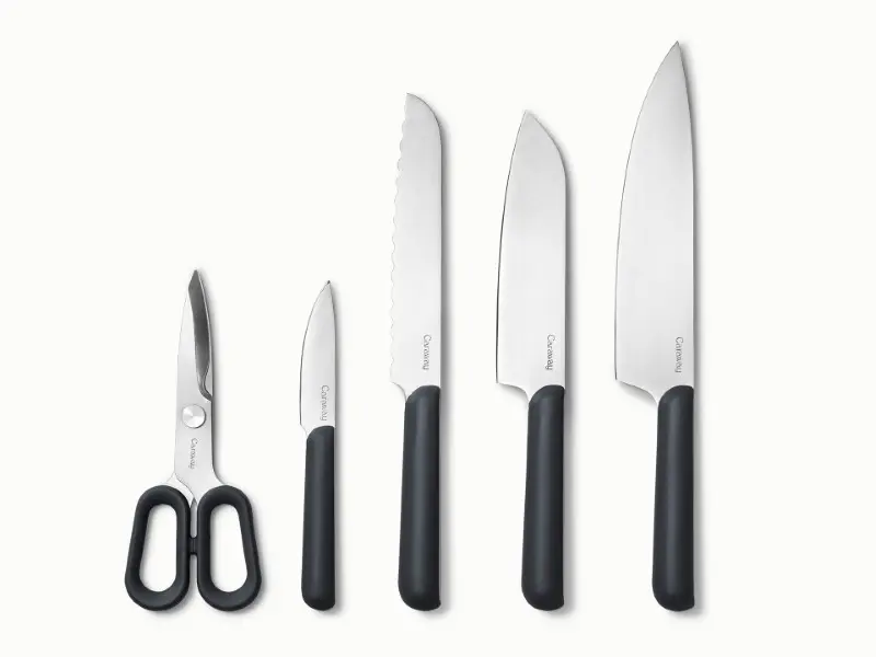 Knife Set - Charcoal - Hero