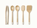 Utensil Set - Wood - Hero