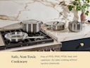 Cookware Set - Stainless Steel - Non-Toxic Lifestyle