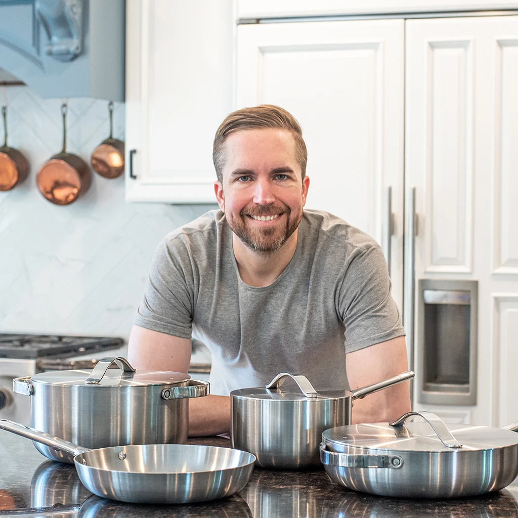 Stainless Steel Cookware Set - Shawn Williams - Kitchen Swagger.jpg