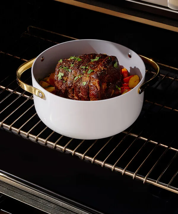 Ceramic Dutch Oven - What's Included - Smooth Transitions