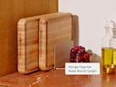 Prep & Serve Butcher Block Set - Storage Organizer