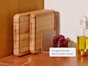 Prep & Serve Butcher Block Set - Storage Organizer